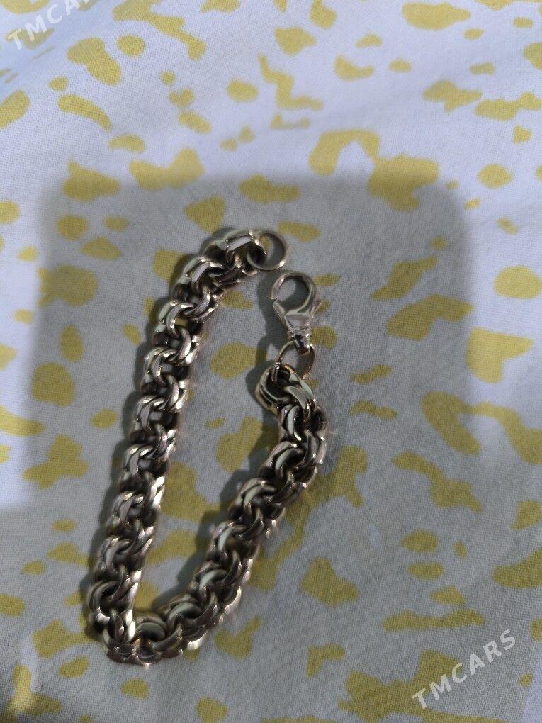 gyzyl braslet 30lyk 583 gr 28 - Ашхабад - img 2