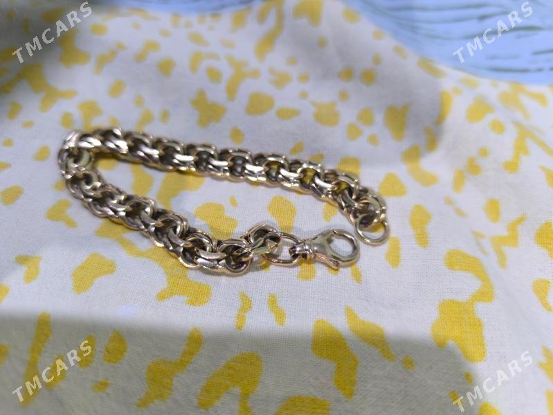 gyzyl braslet 30lyk 583 gr 28 - Ашхабад - img 3