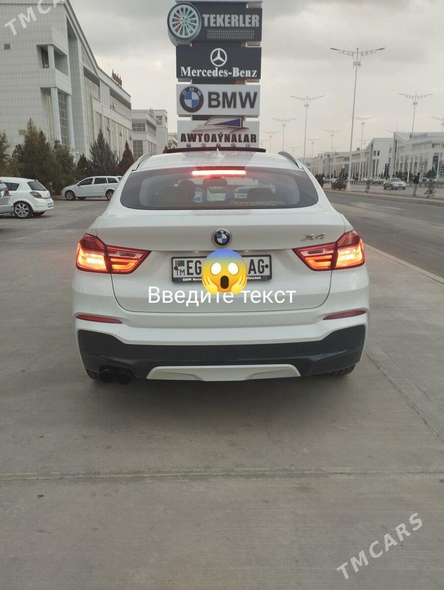 BMW X4 2015 - 585 000 TMT - Улица Г. Кулиева (Объездная) - img 6