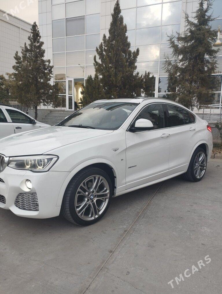 BMW X4 2015 - 585 000 TMT - Улица Г. Кулиева (Объездная) - img 8