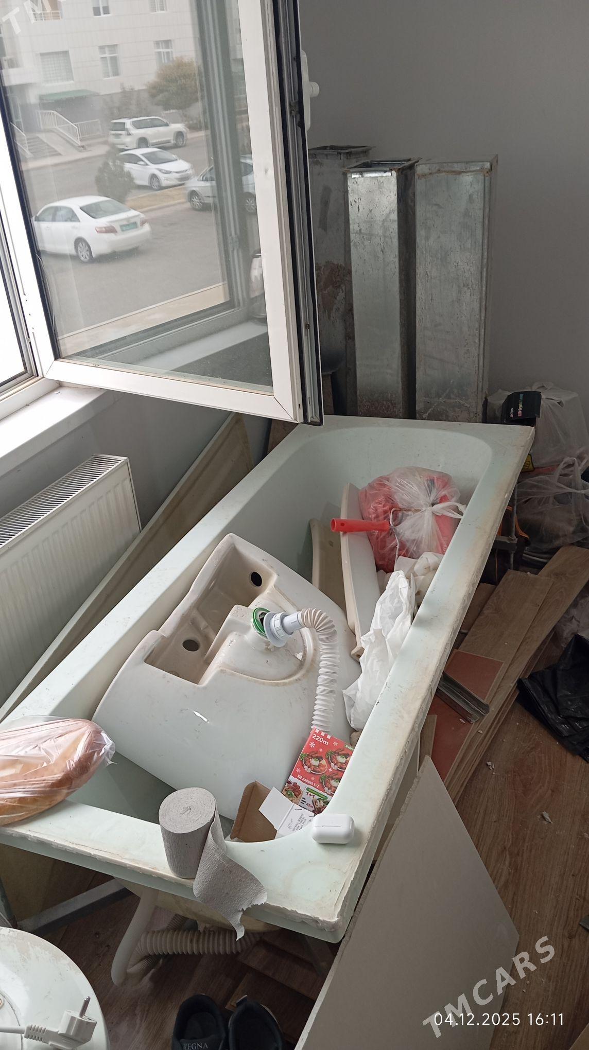 ванна унитаз раковина - Aşgabat - img 2