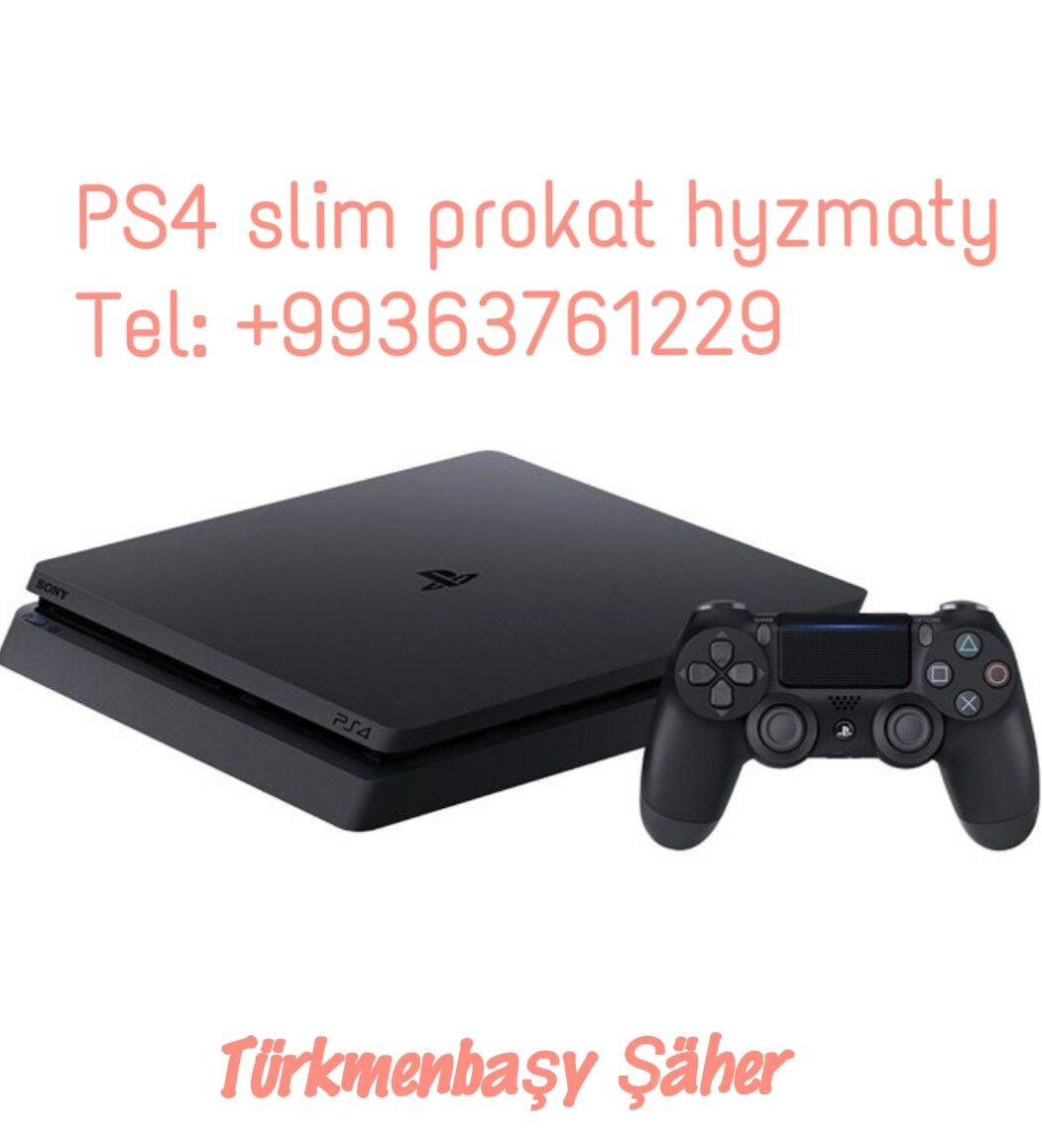 PS4 SLIM PROKAT HYZMATY - Türkmenbaşy - img 1