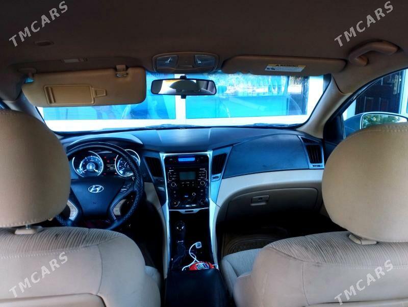 Hyundai Sonata 2010 - 160 000 TMT - Туркменабат - img 6