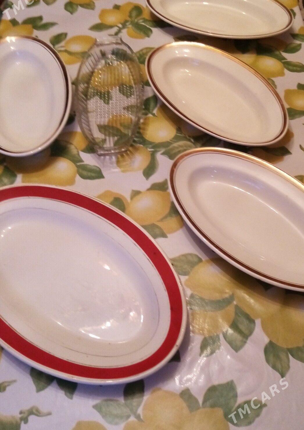 Салатницы, селедочницы - Балканабат - img 1