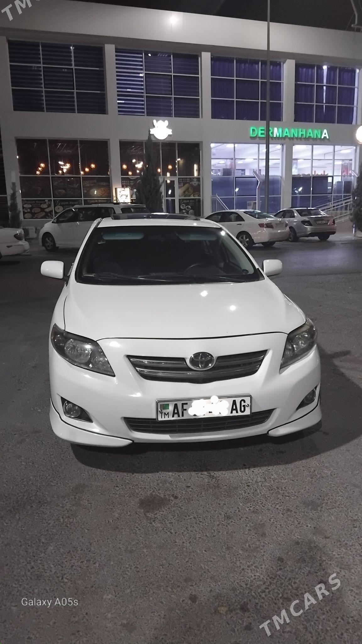 Toyota Corolla 2008 - 168 000 TMT - Тязе заман - img 1