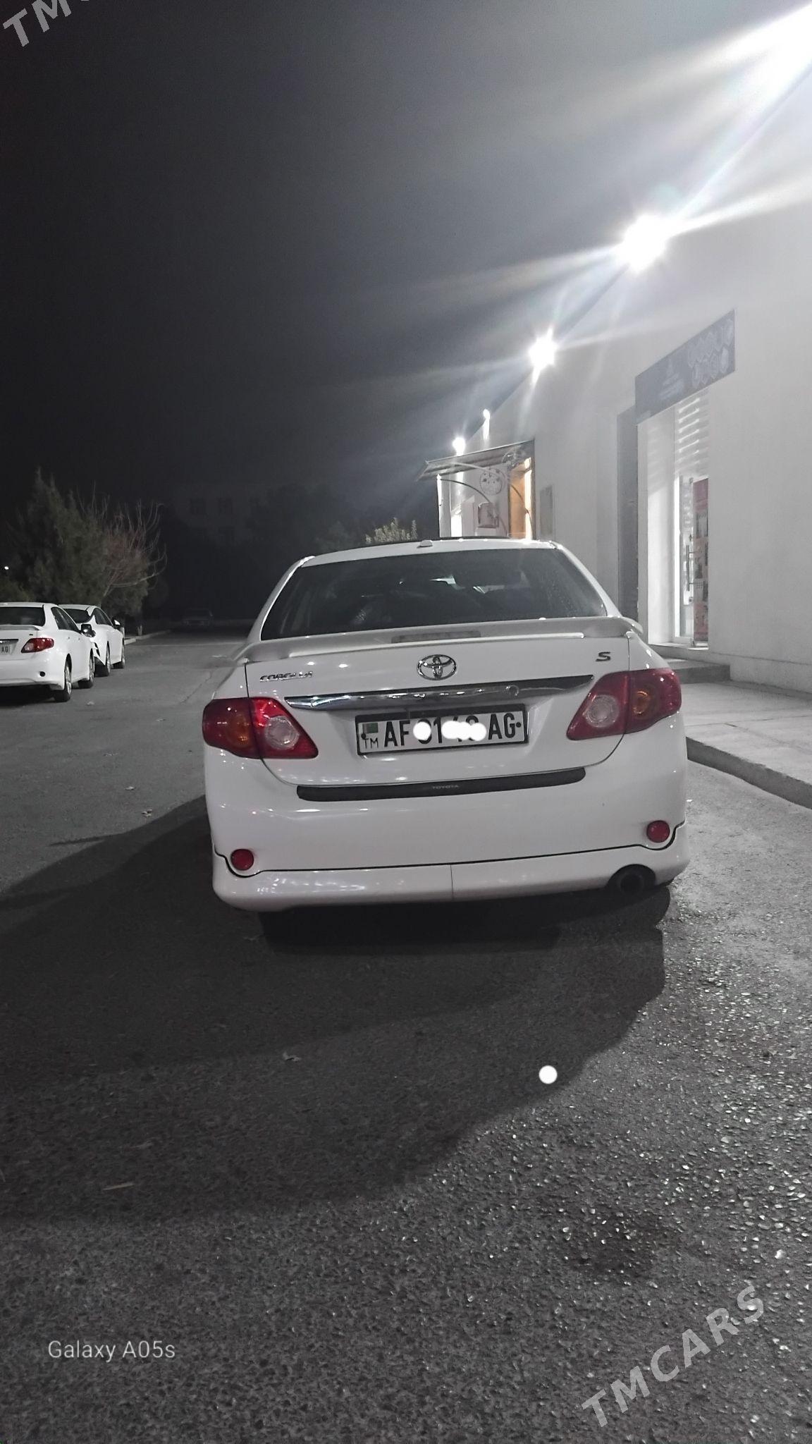 Toyota Corolla 2008 - 168 000 TMT - Тязе заман - img 6