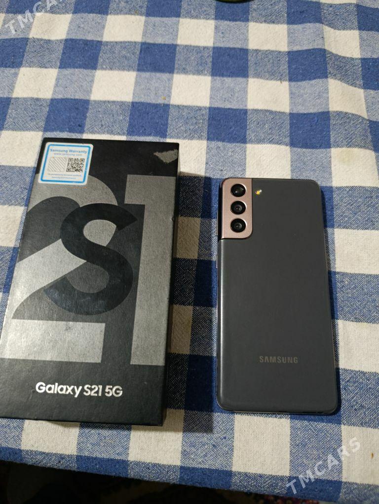 Samsung s21 5G - Туркменабат - img 1