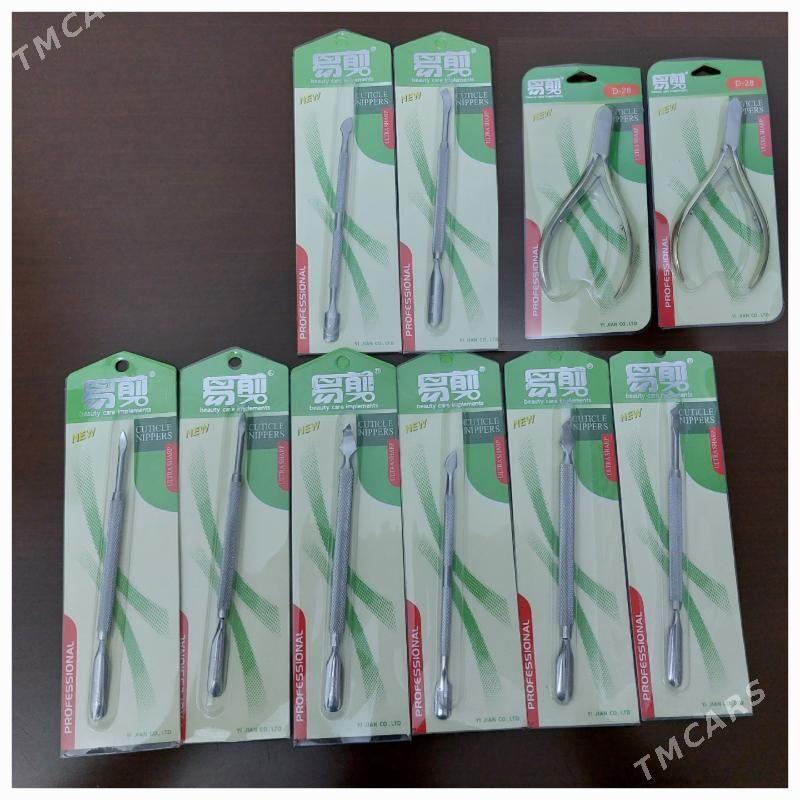 Manikyur, dyrnak zatlary - Ашхабад - img 3