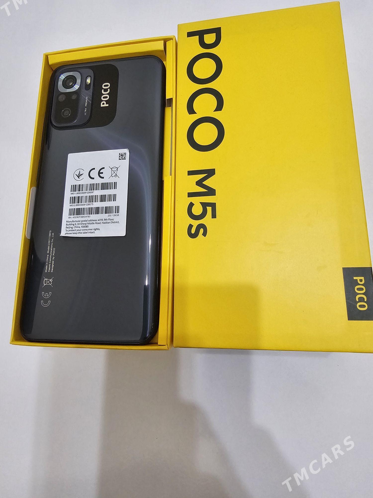 POCO M5 S 6/128 GB - Garaşsyzlygyň 15 ýyllygy Söwda Merkezi - img 2