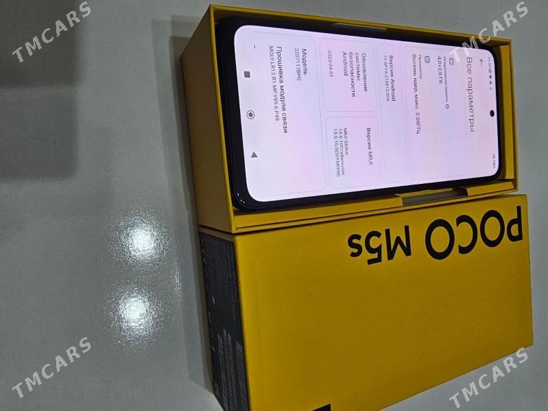 POCO M5 S 6/128 GB - Garaşsyzlygyň 15 ýyllygy Söwda Merkezi - img 5