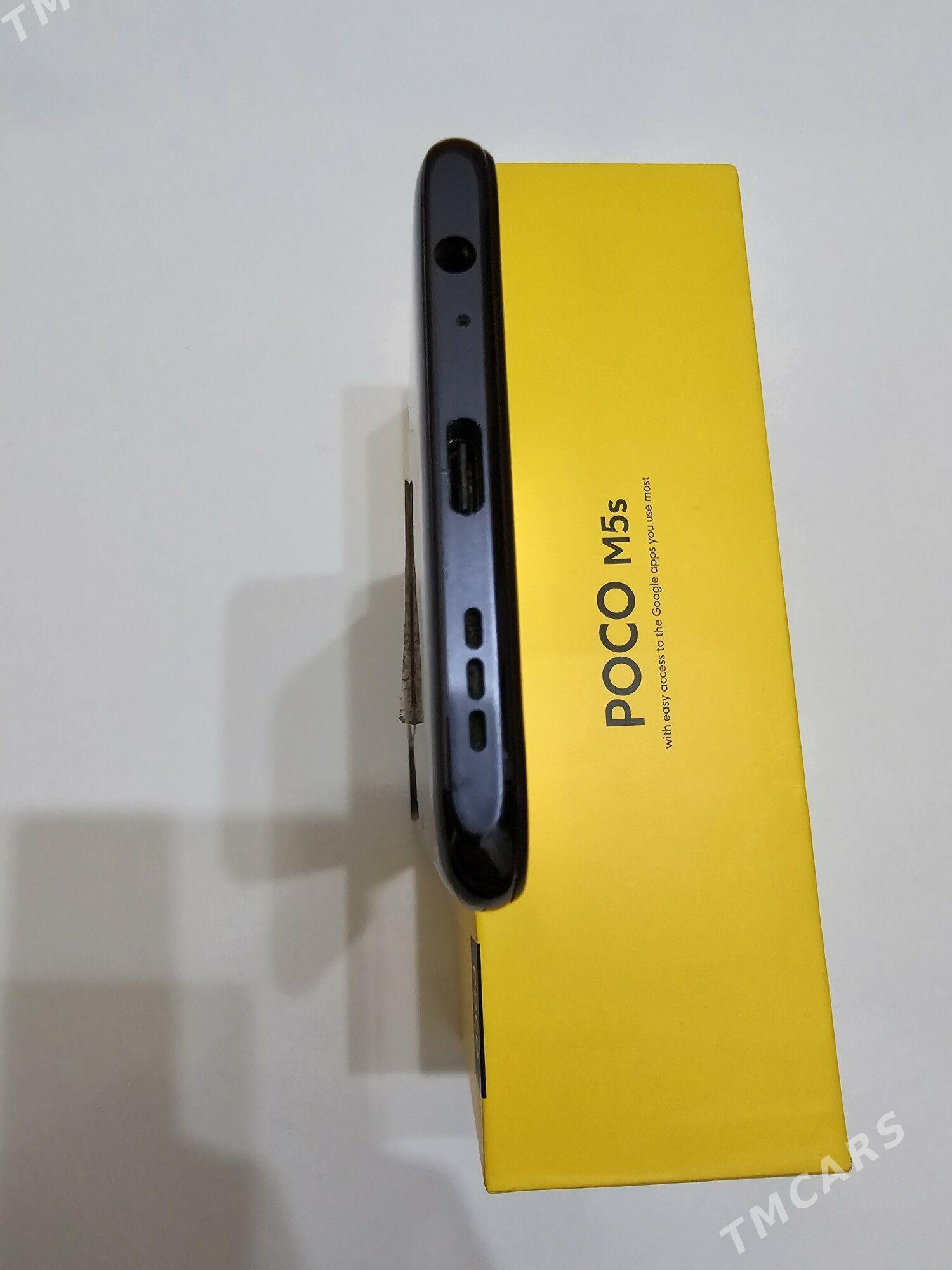 POCO M5 S 6/128 GB - Garaşsyzlygyň 15 ýyllygy Söwda Merkezi - img 9