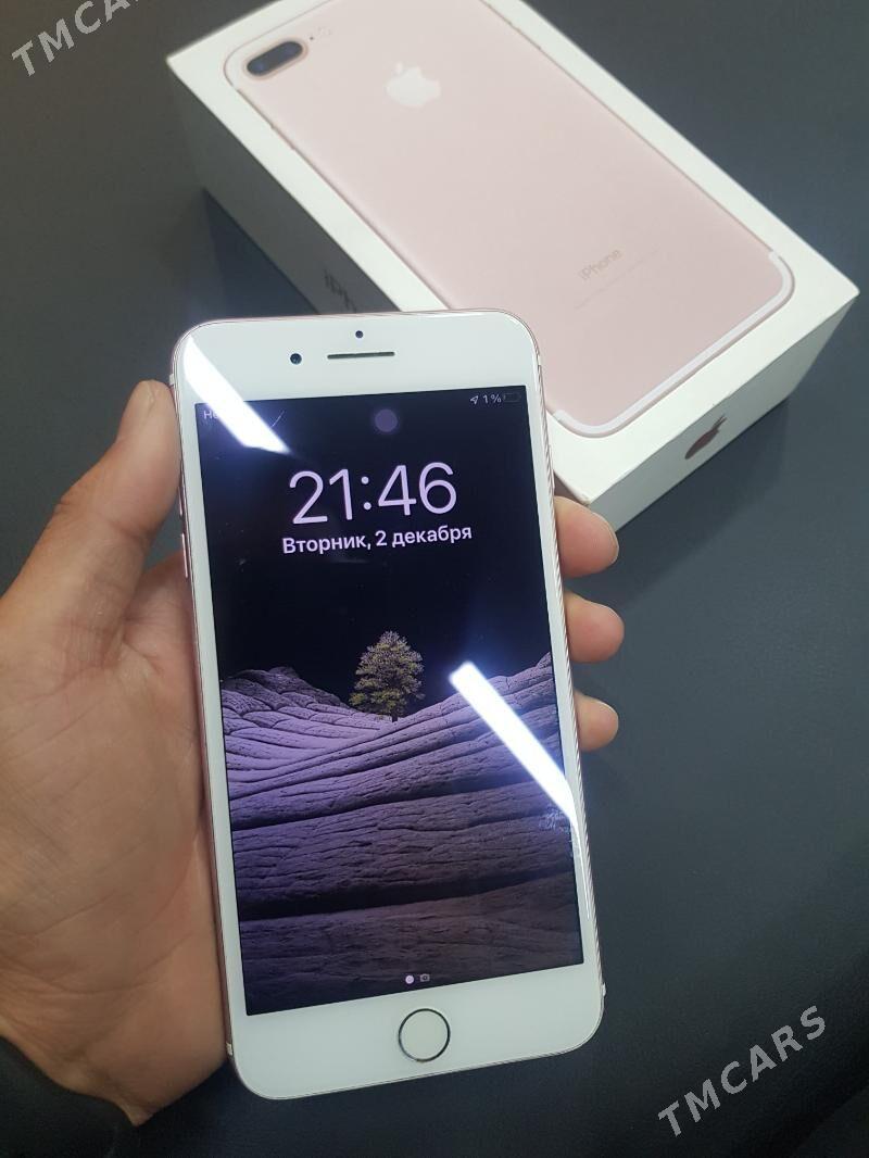 Iphone 7+ 128gb - Ашхабад - img 3