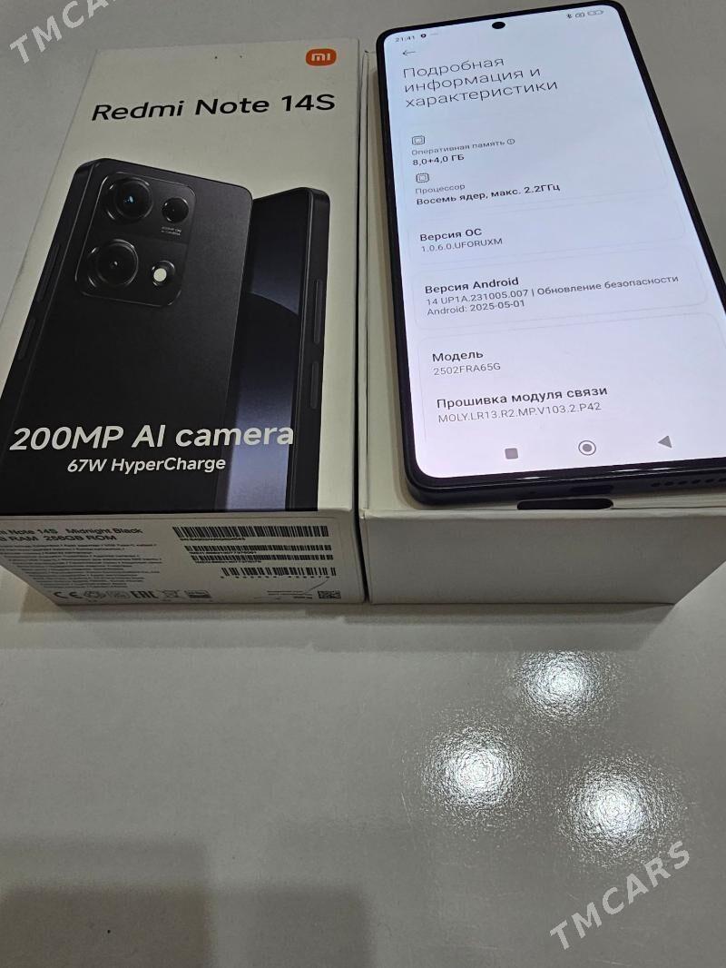 NOTE 14 S 12/256 GB - Торговый центр "15 лет Независимости" - img 4