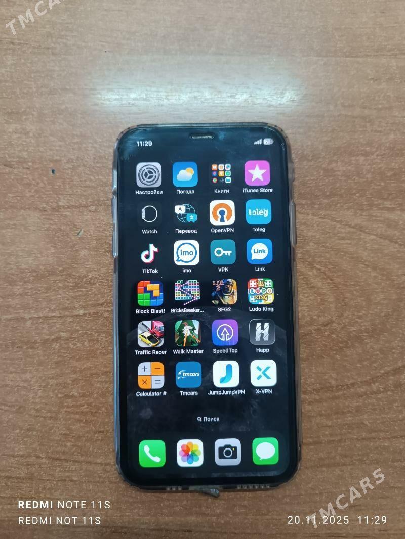 IPHONE X 256GB ayfon - Гурбансолтан Едже - img 3