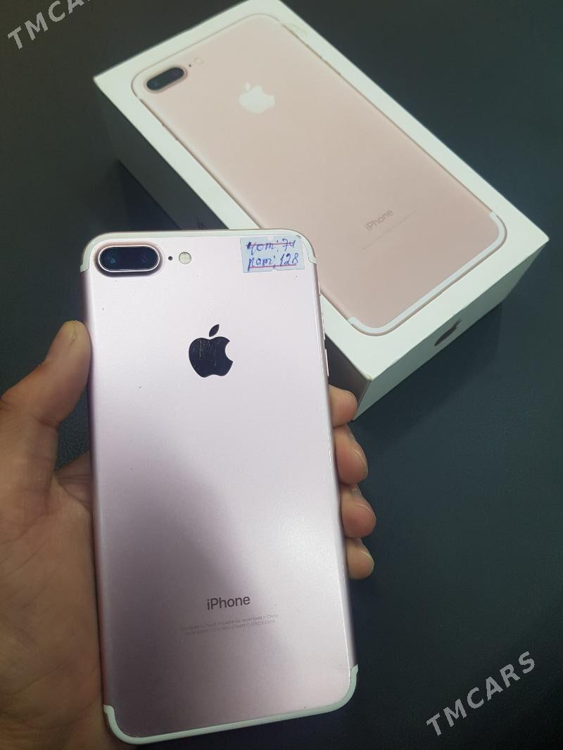 Iphone 7+ 128gb - Ашхабад - img 2