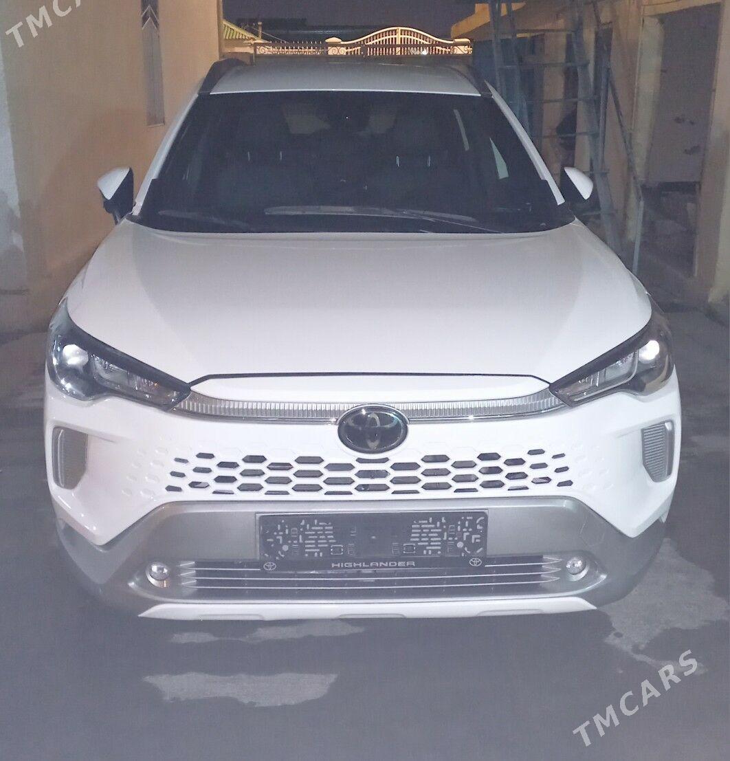Toyota Corolla Cross 2024 - 300 000 TMT - Çoganly - img 1