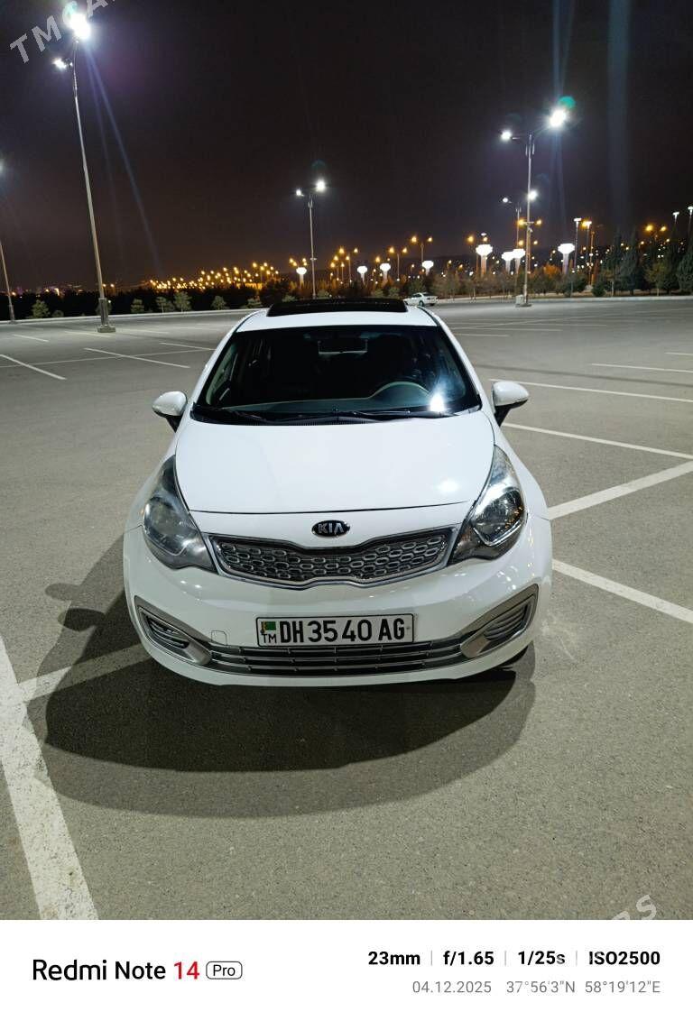 Kia Rio 2015 - 165 000 TMT - Ашхабад - img 4