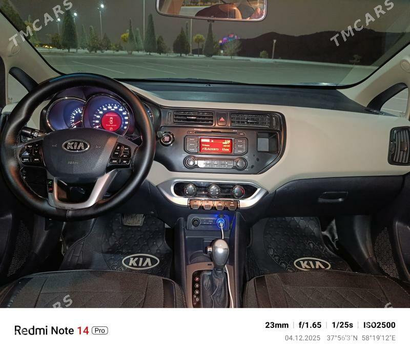 Kia Rio 2015 - 165 000 TMT - Ашхабад - img 5
