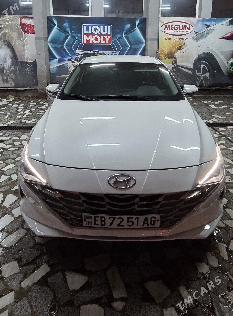 Hyundai Elantra 2021 - 250 000 TMT - Ашхабад - img 3
