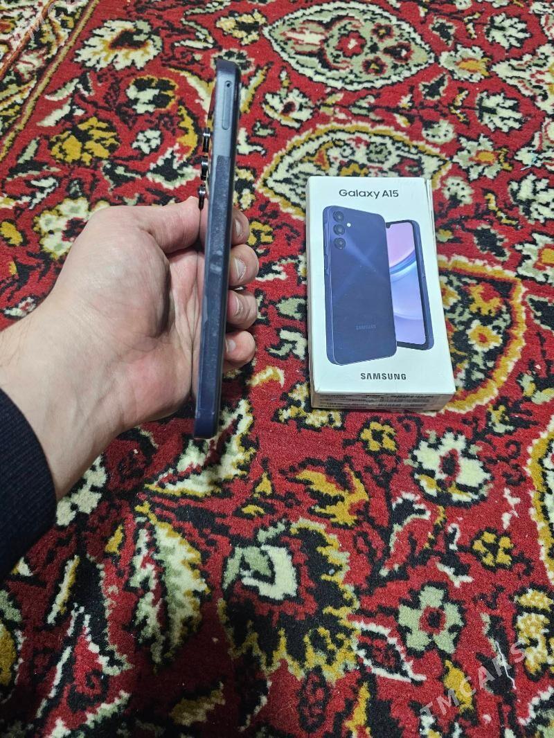 Samsung A15 6/128 - Aşgabat - img 3