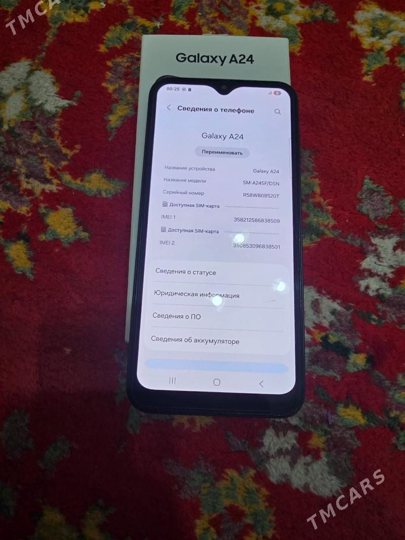 A 24 6/128 GB TP YAZGYLY - Aşgabat - img 4