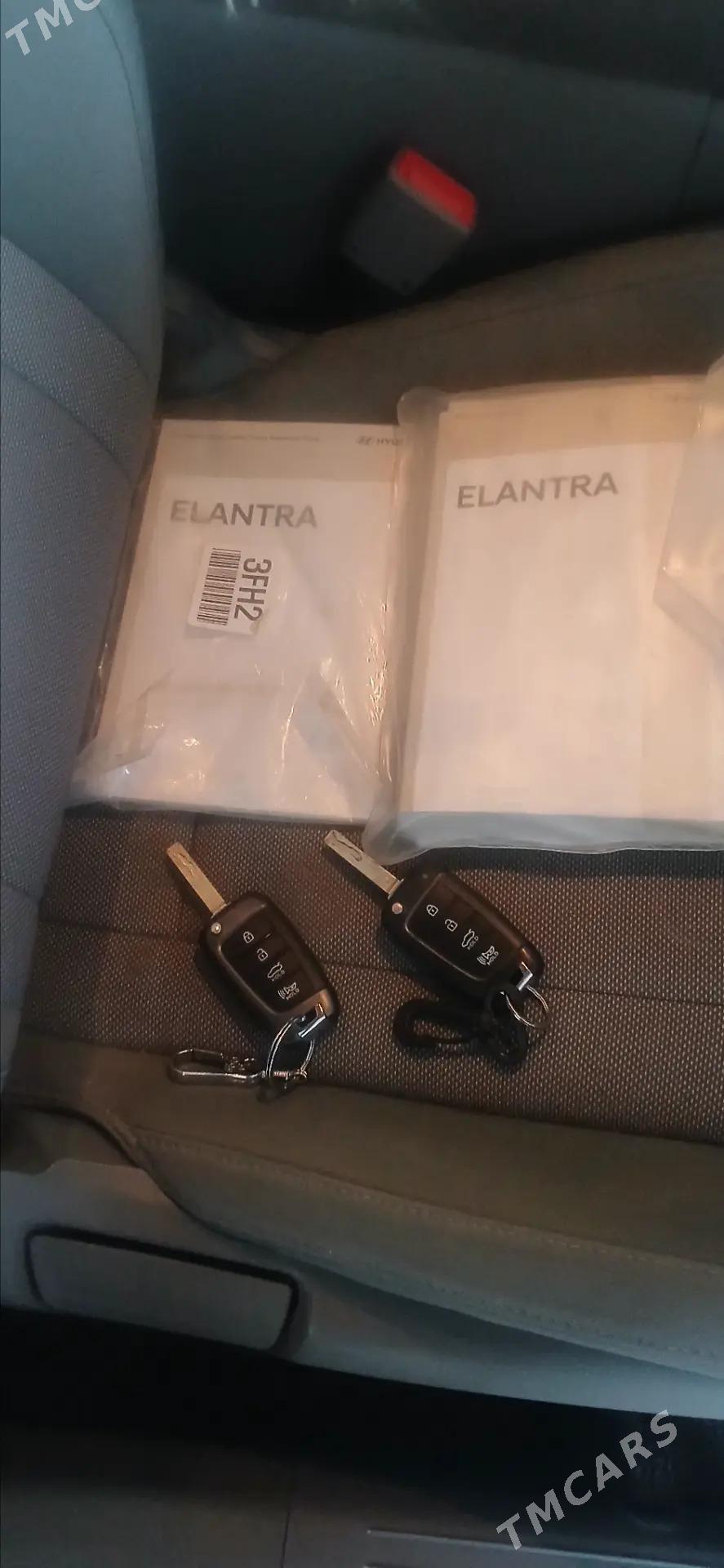 Hyundai Elantra 2021 - 208 000 TMT - Ашхабад - img 2