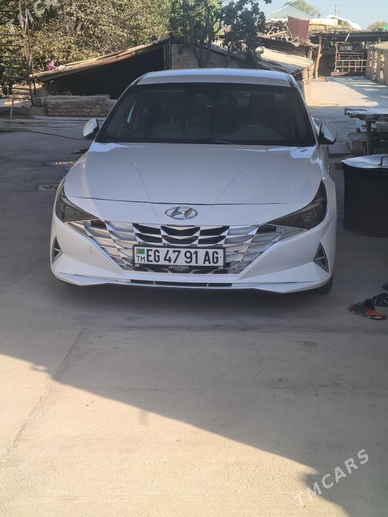 Hyundai Elantra 2021 - 208 000 TMT - Ашхабад - img 1
