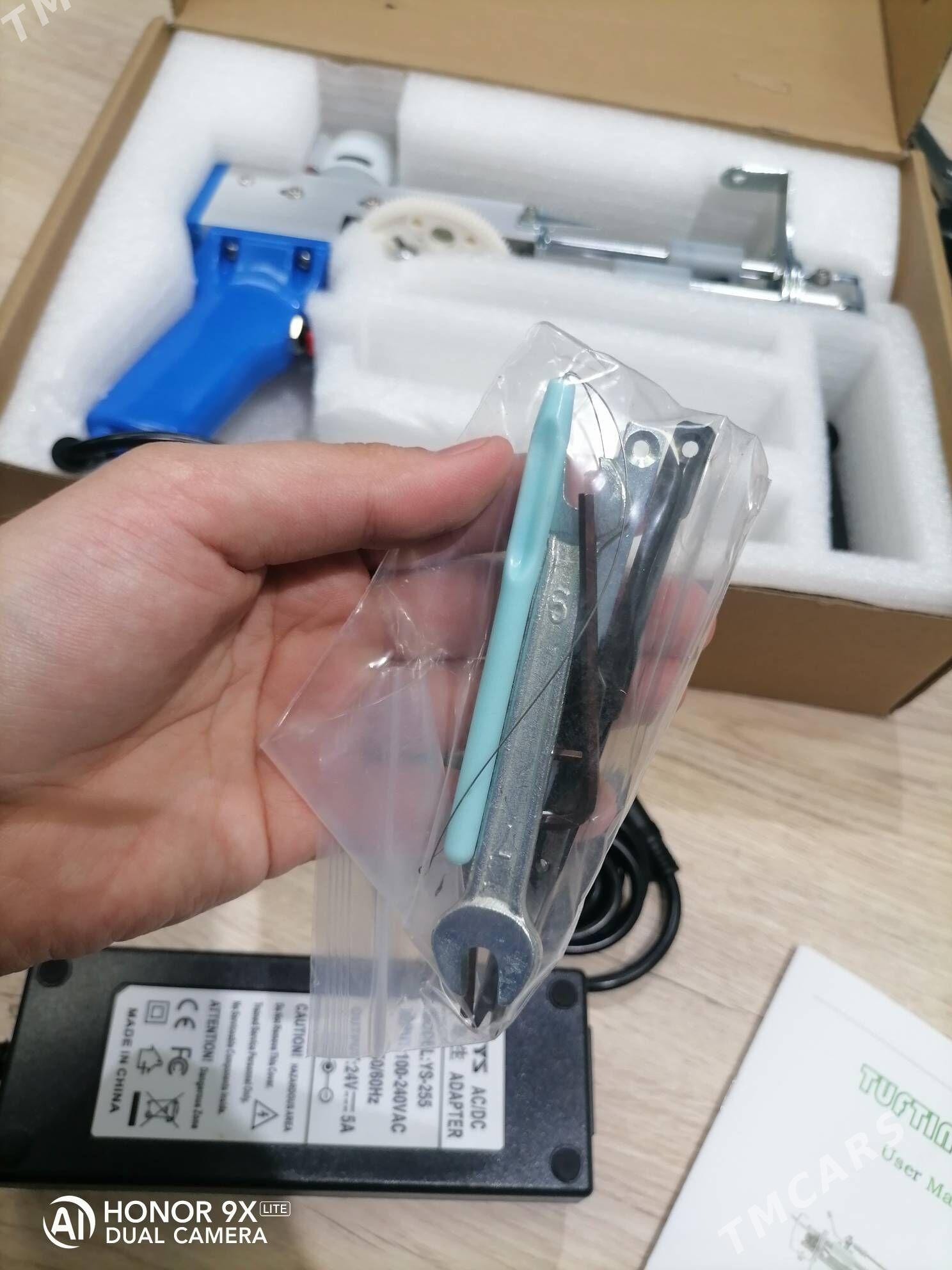 тафтинговый пистолет - Aşgabat - img 3