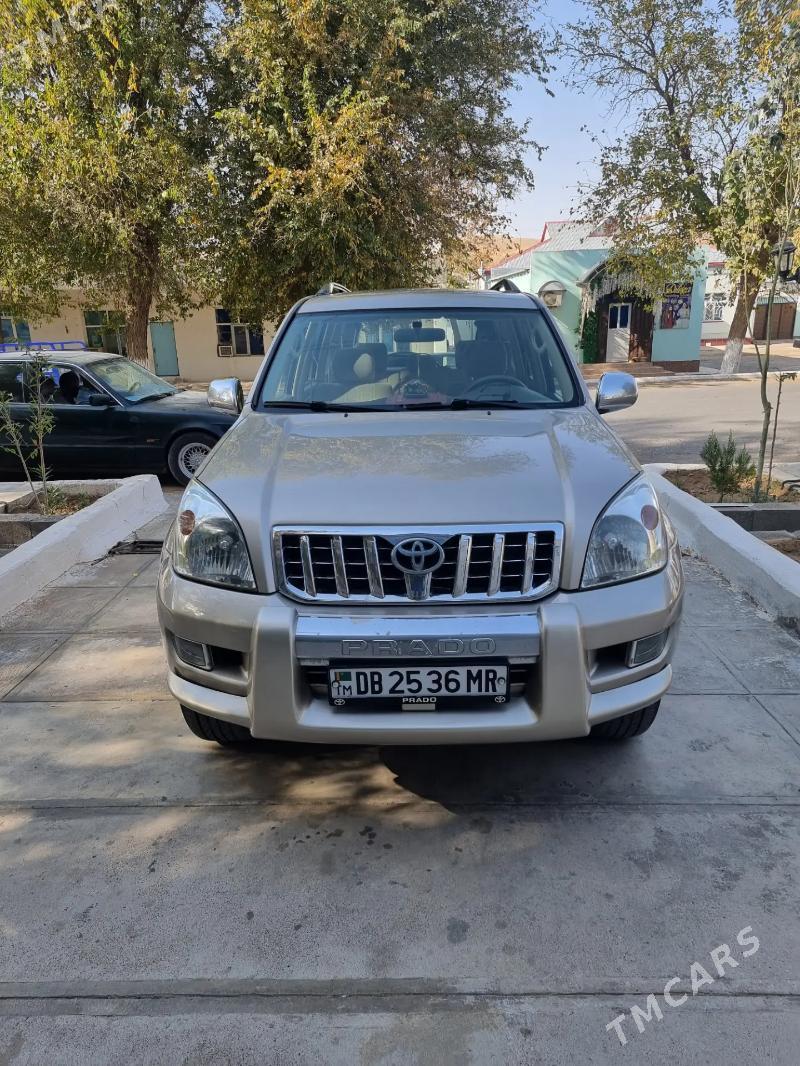 Toyota Land Cruiser Prado 2004 - 400 000 TMT - Серхетабат (Кушка) - img 9