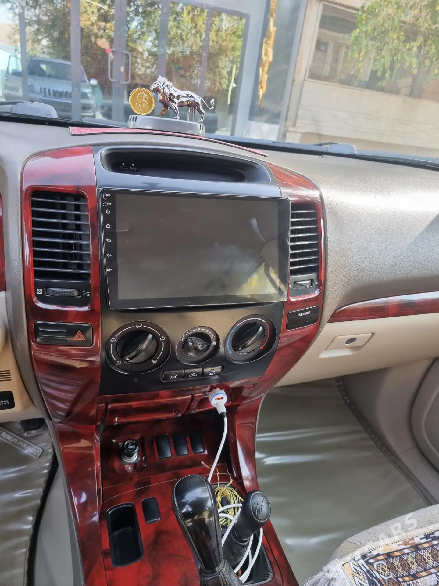 Toyota Land Cruiser Prado 2004 - 400 000 TMT - Серхетабат (Кушка) - img 5