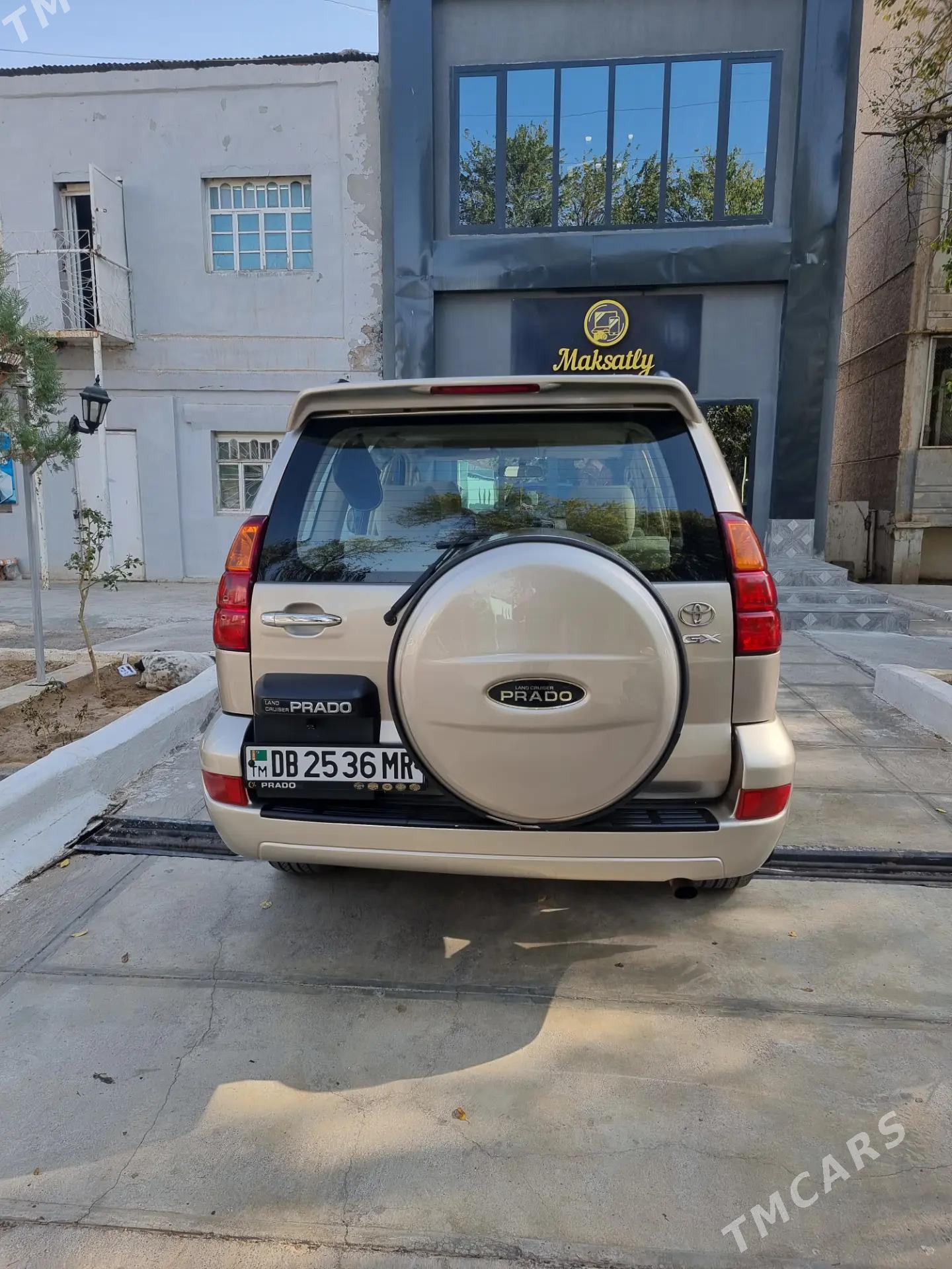 Toyota Land Cruiser Prado 2004 - 400 000 TMT - Серхетабат (Кушка) - img 2