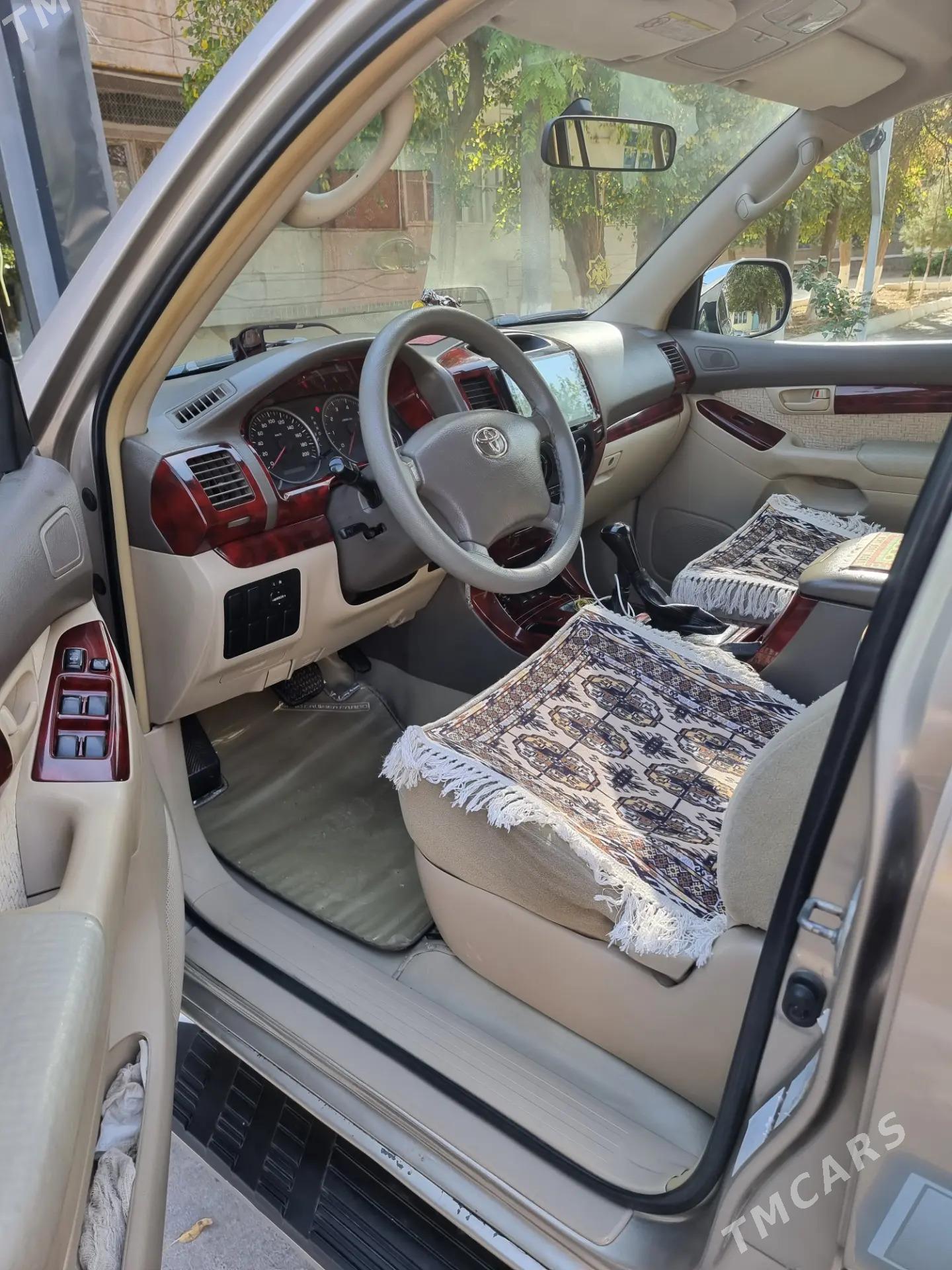 Toyota Land Cruiser Prado 2004 - 400 000 TMT - Серхетабат (Кушка) - img 8