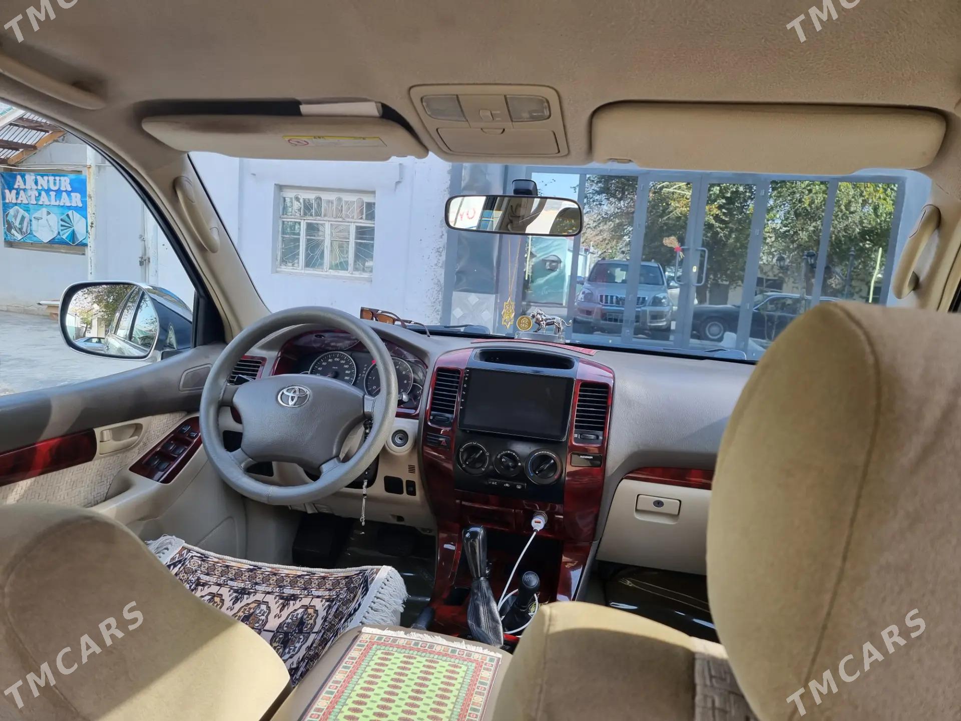 Toyota Land Cruiser Prado 2004 - 400 000 TMT - Серхетабат (Кушка) - img 4