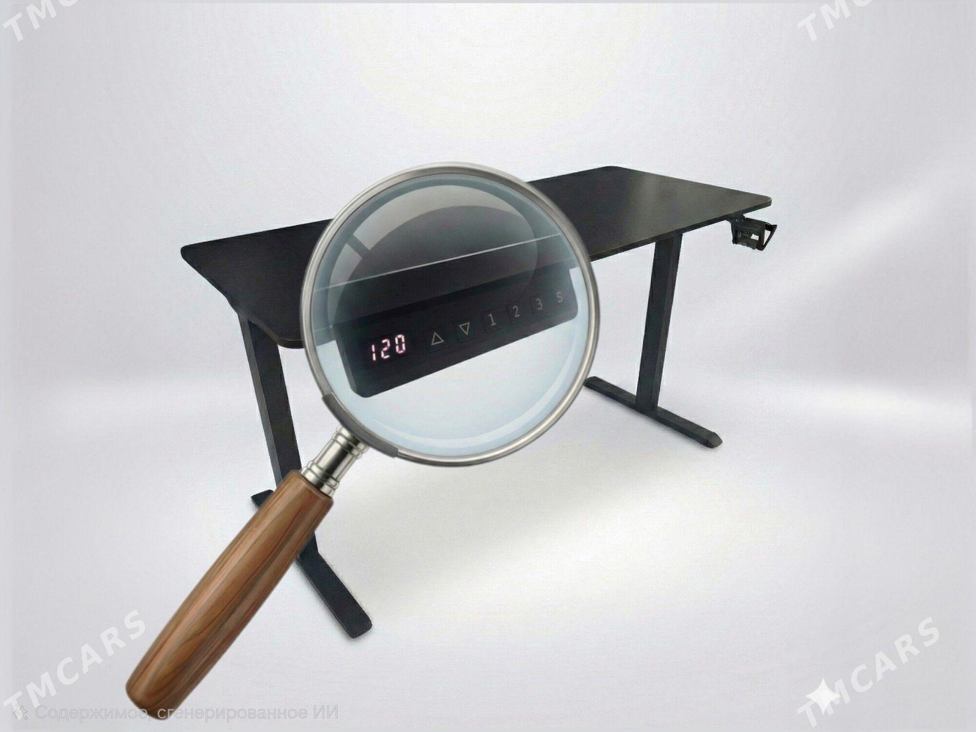 ПОДЪЁМНЫЙ СТОЛ 140Х60  - Ашхабад - img 3