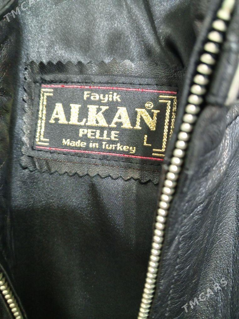 Пиджак кожанный - Balkanabat - img 2