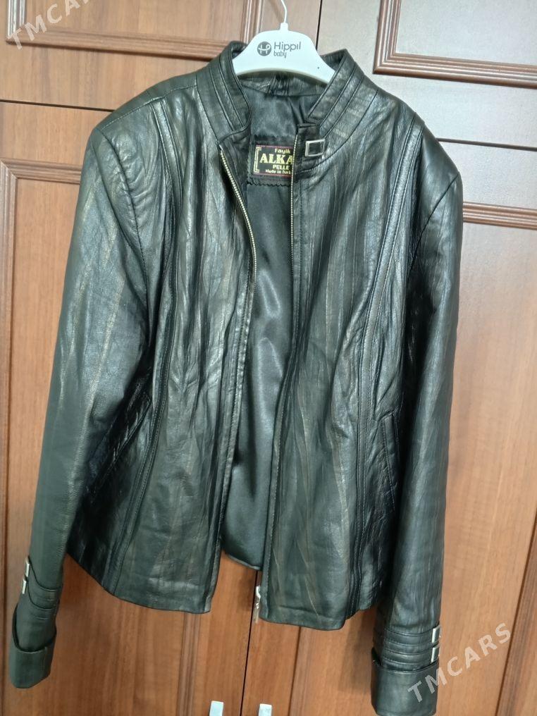 Пиджак кожанный - Balkanabat - img 3