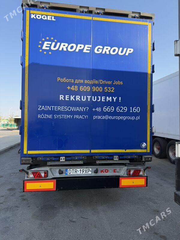 Kogel Euro Trailer 2021 - 499 000 TMT - Ашхабад - img 3