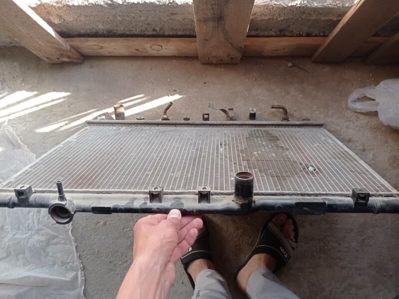 samsyk camry radyator 600 TMT - Балканабат - img 2