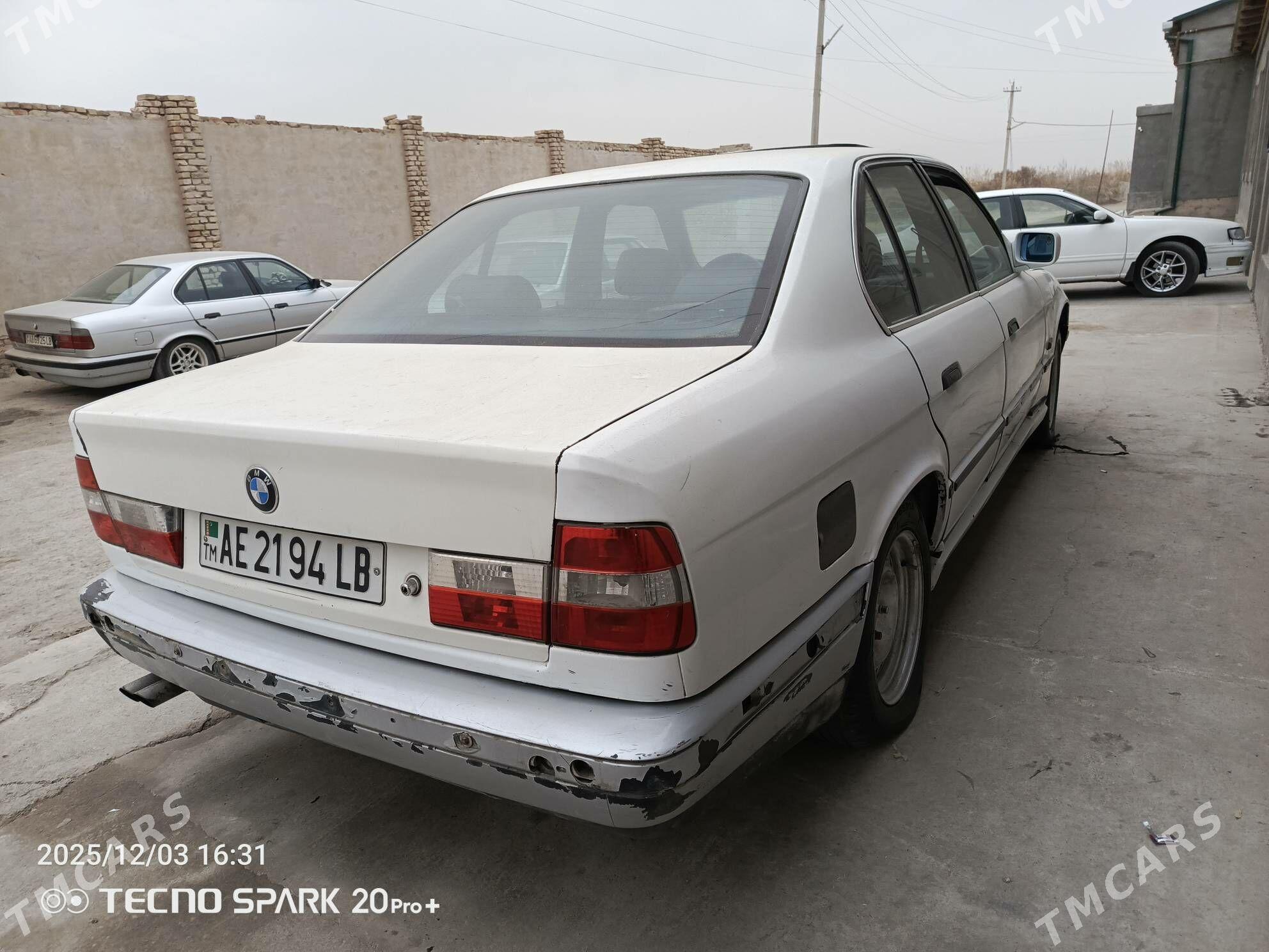 BMW 525 1991 - 40 000 TMT - Туркменабат - img 5