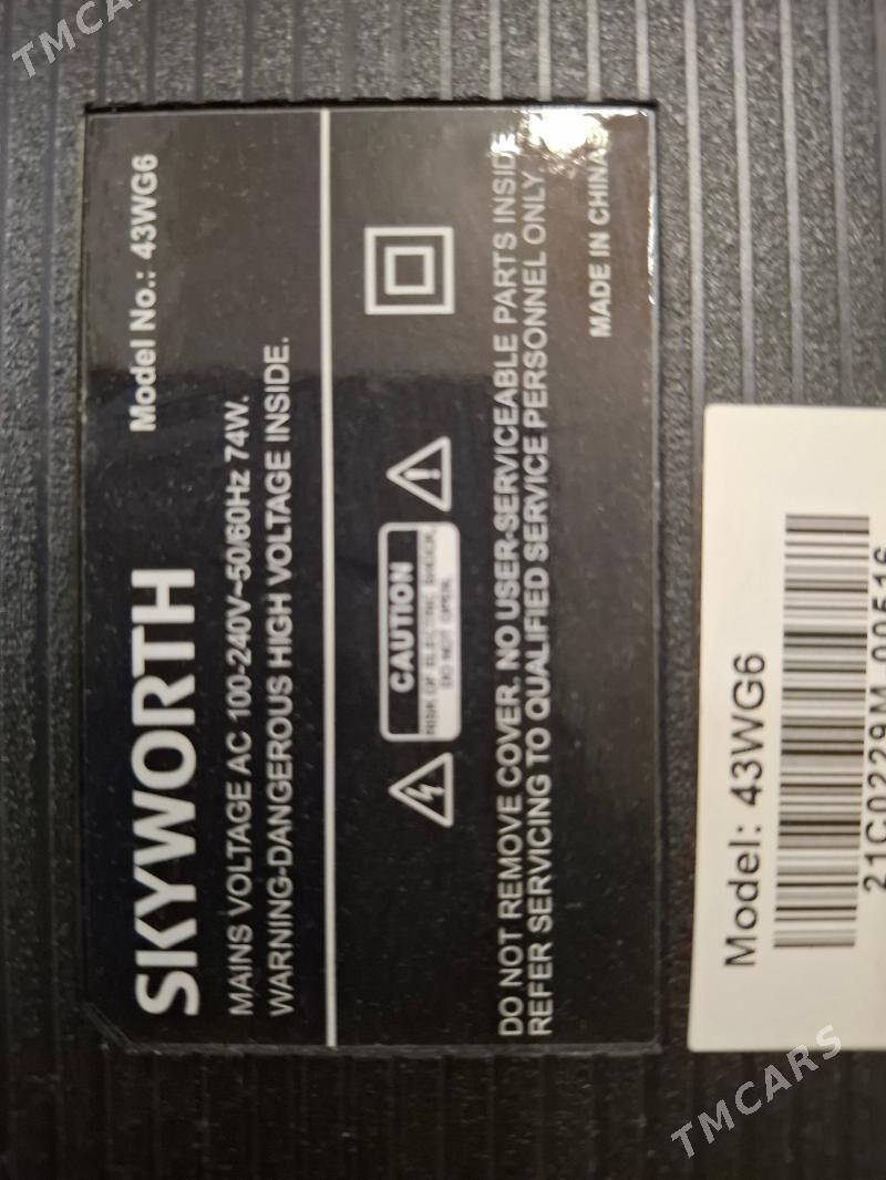 Vestel 50, Skyworth 43 plata.. - Aşgabat - img 2