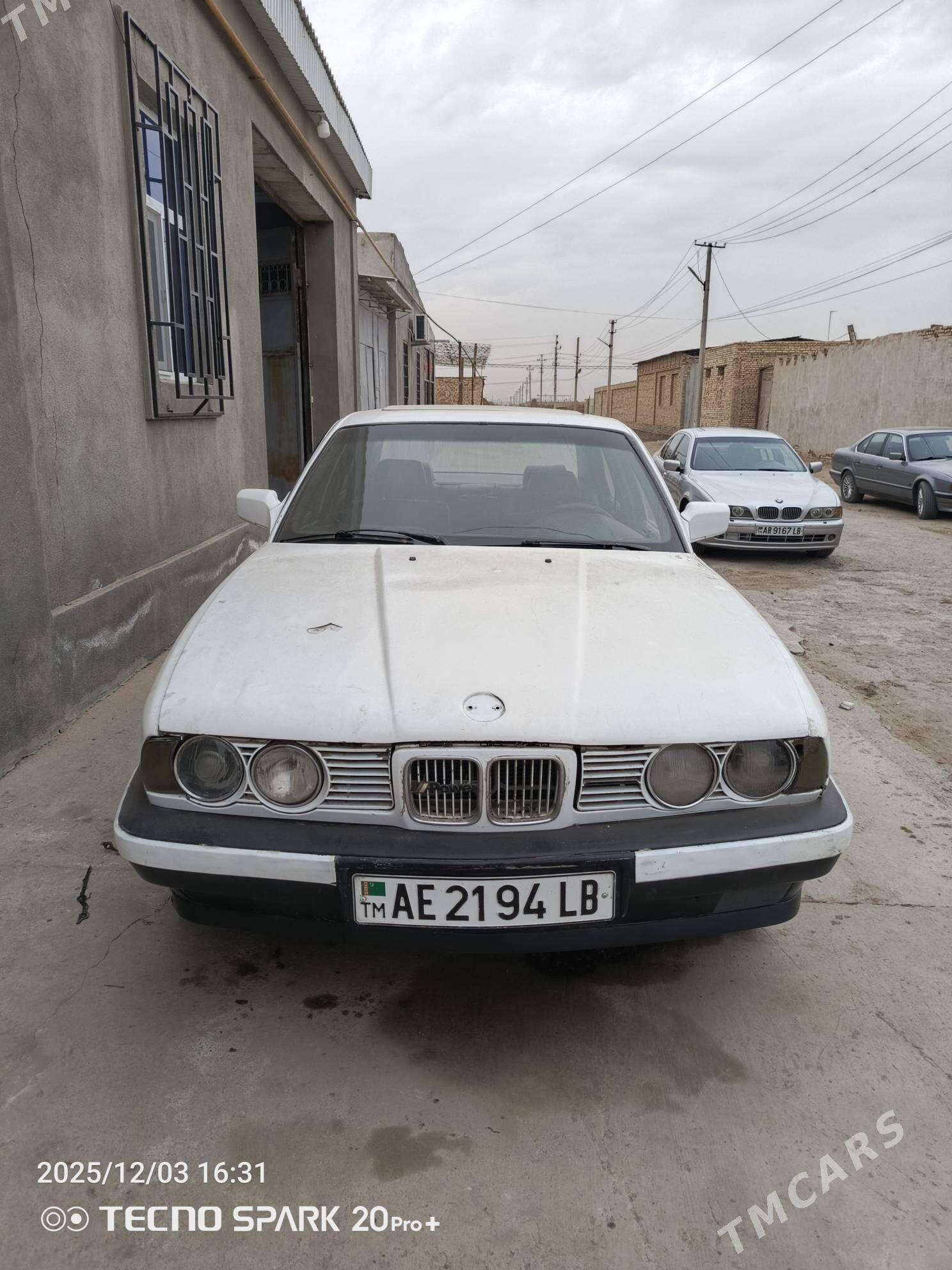 BMW 525 1991 - 40 000 TMT - Туркменабат - img 1