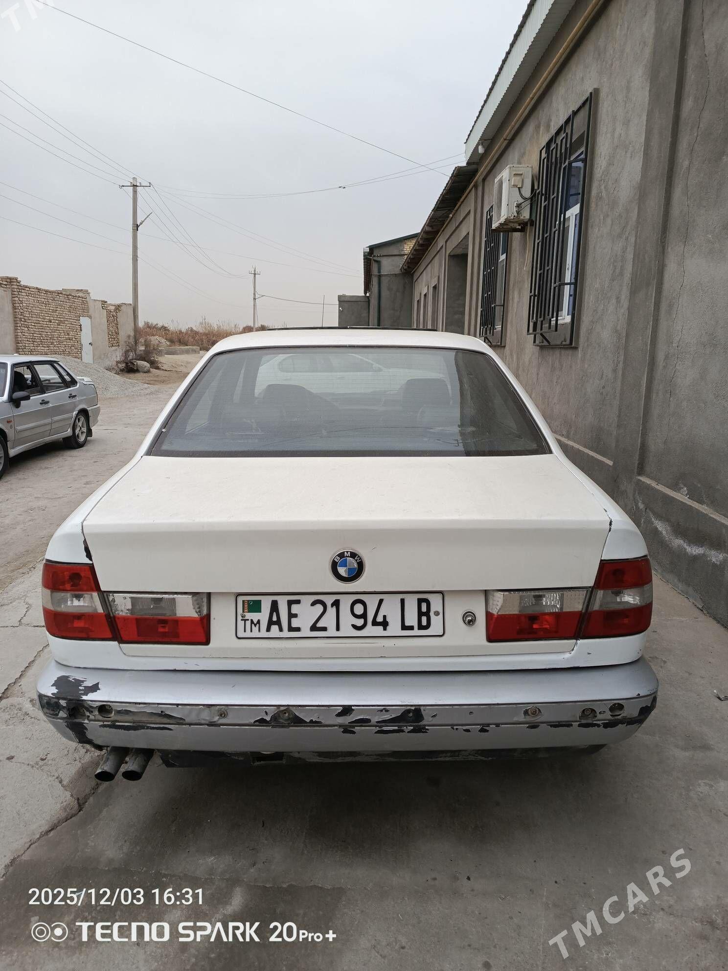BMW 525 1991 - 40 000 TMT - Туркменабат - img 3