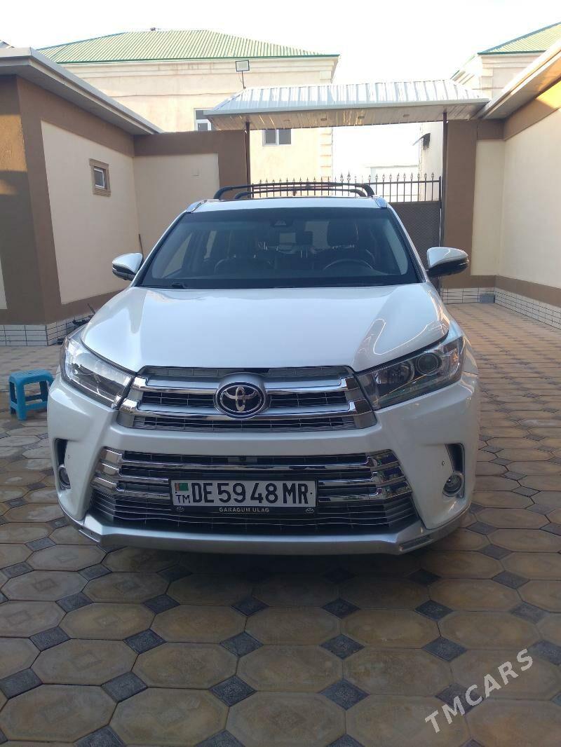 Toyota Highlander 2019 - 446 000 TMT - Мары - img 5