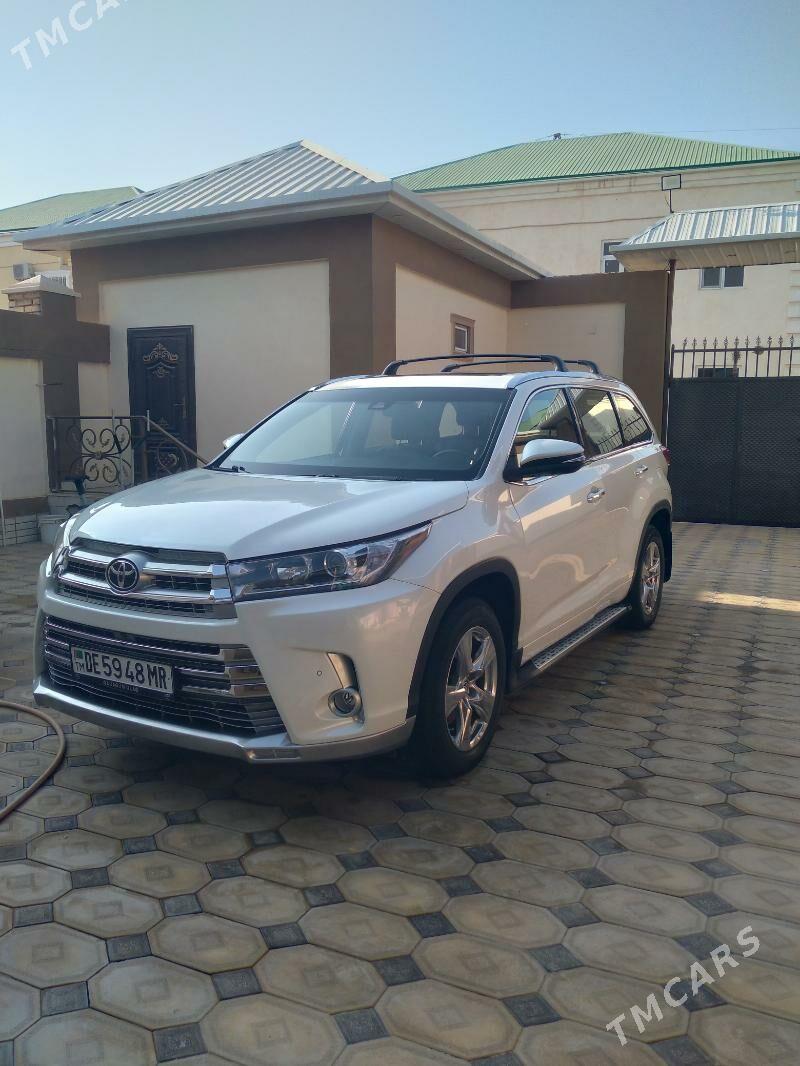 Toyota Highlander 2019 - 446 000 TMT - Мары - img 7