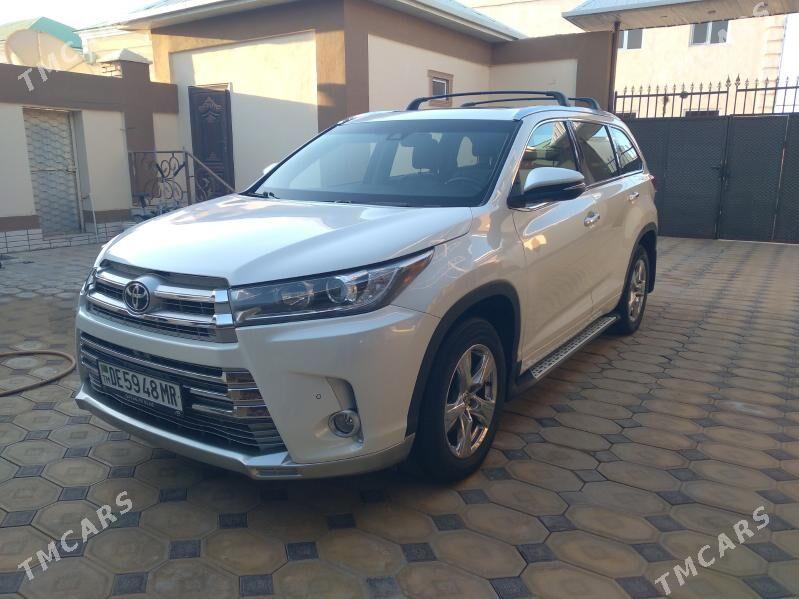 Toyota Highlander 2019 - 446 000 TMT - Мары - img 6
