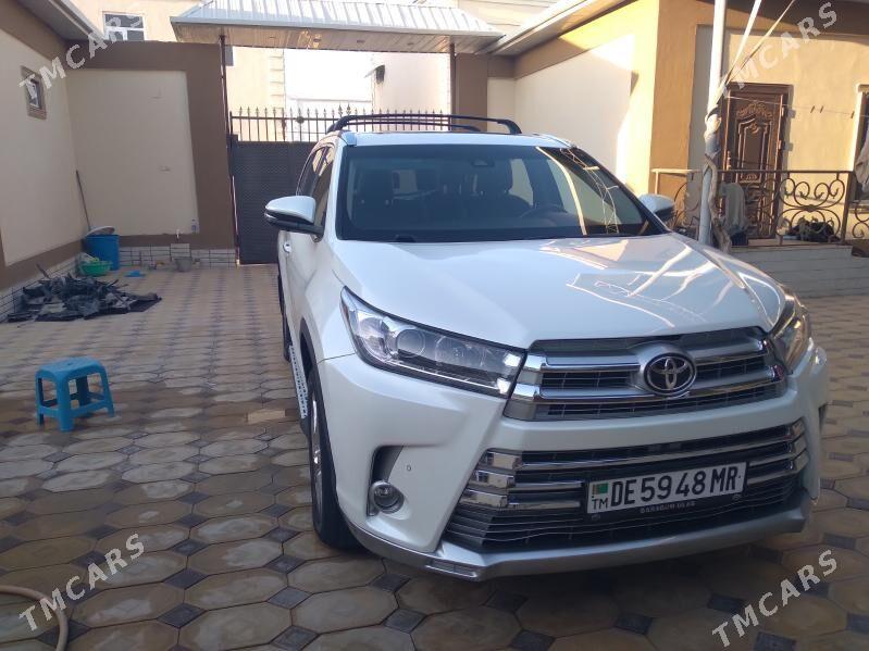 Toyota Highlander 2019 - 446 000 TMT - Мары - img 4