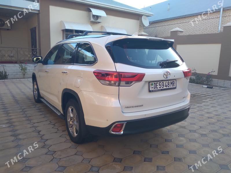 Toyota Highlander 2019 - 446 000 TMT - Мары - img 3