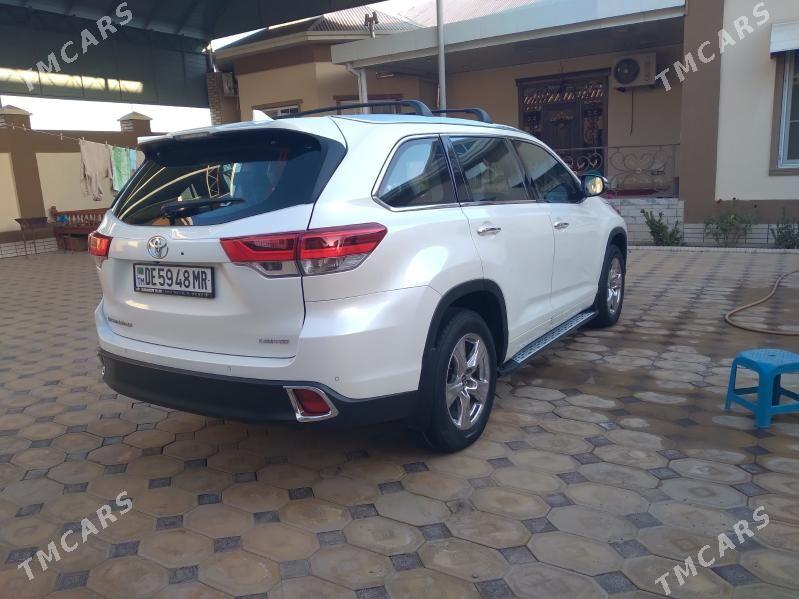 Toyota Highlander 2019 - 446 000 TMT - Мары - img 2