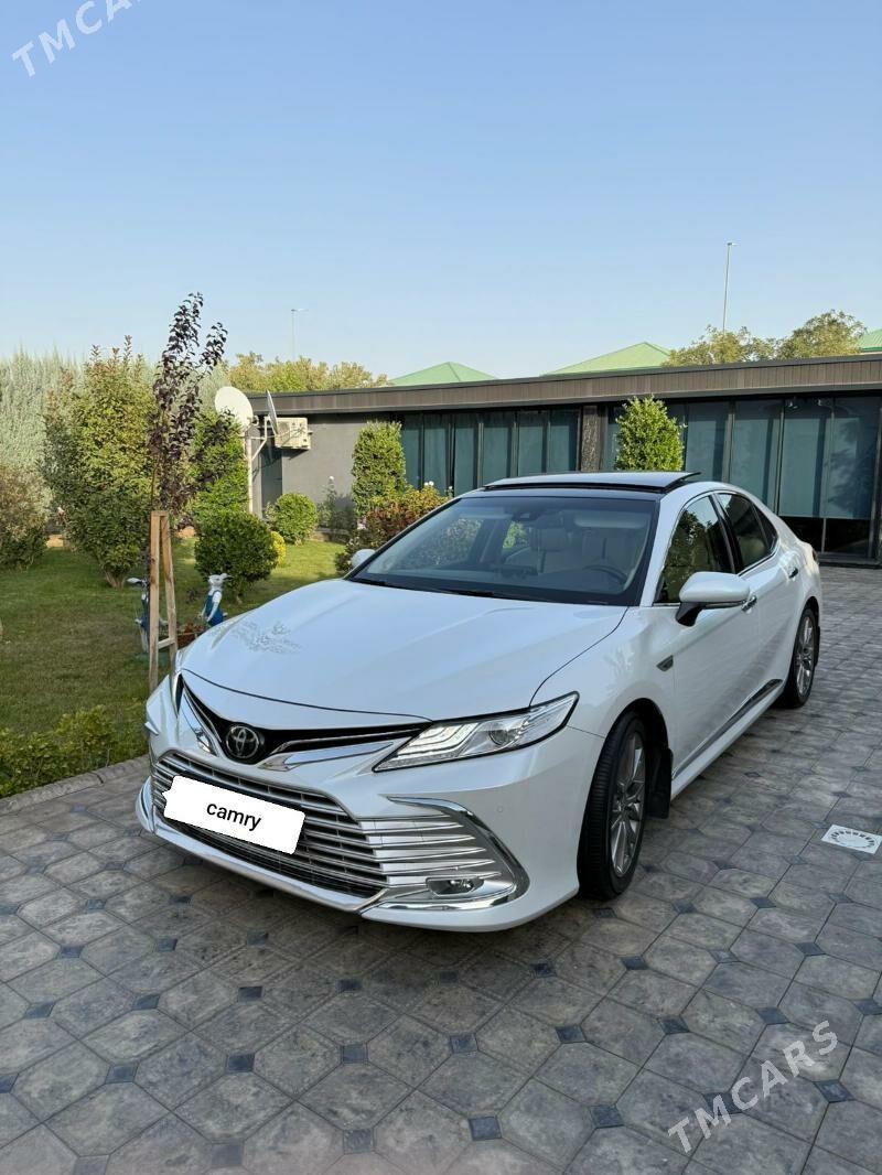 Toyota Camry 2021 - 590 000 TMT - Aşgabat - img 3