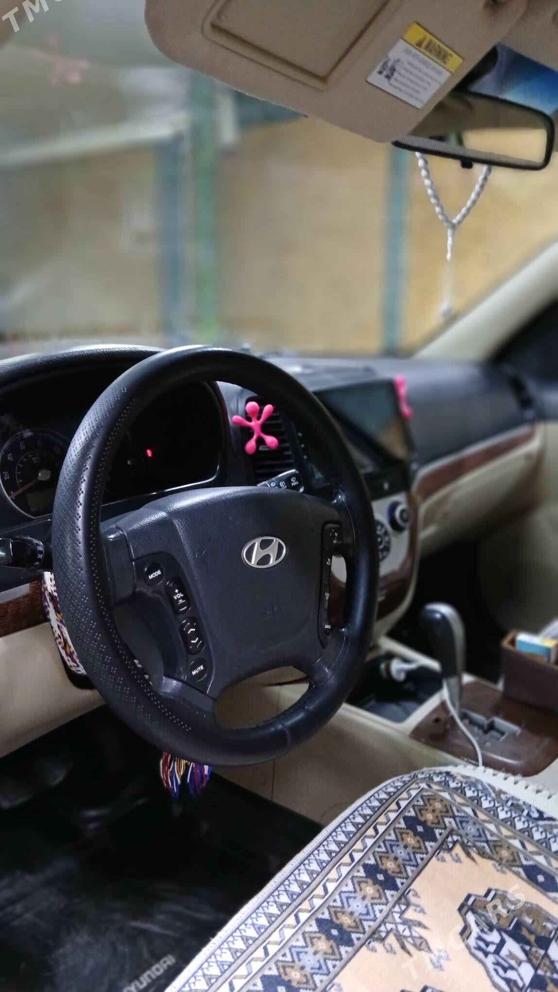 Hyundai Santa Fe 2007 - 200 000 TMT - Aşgabat - img 4